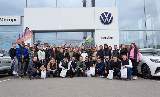Ежегодная встреча чебоксарского клуба автомобилей Volkswagen